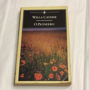 ☘️2 for $10 Sale☘️Willa Cather, O Pioneers! Penguin Classics paperback book
